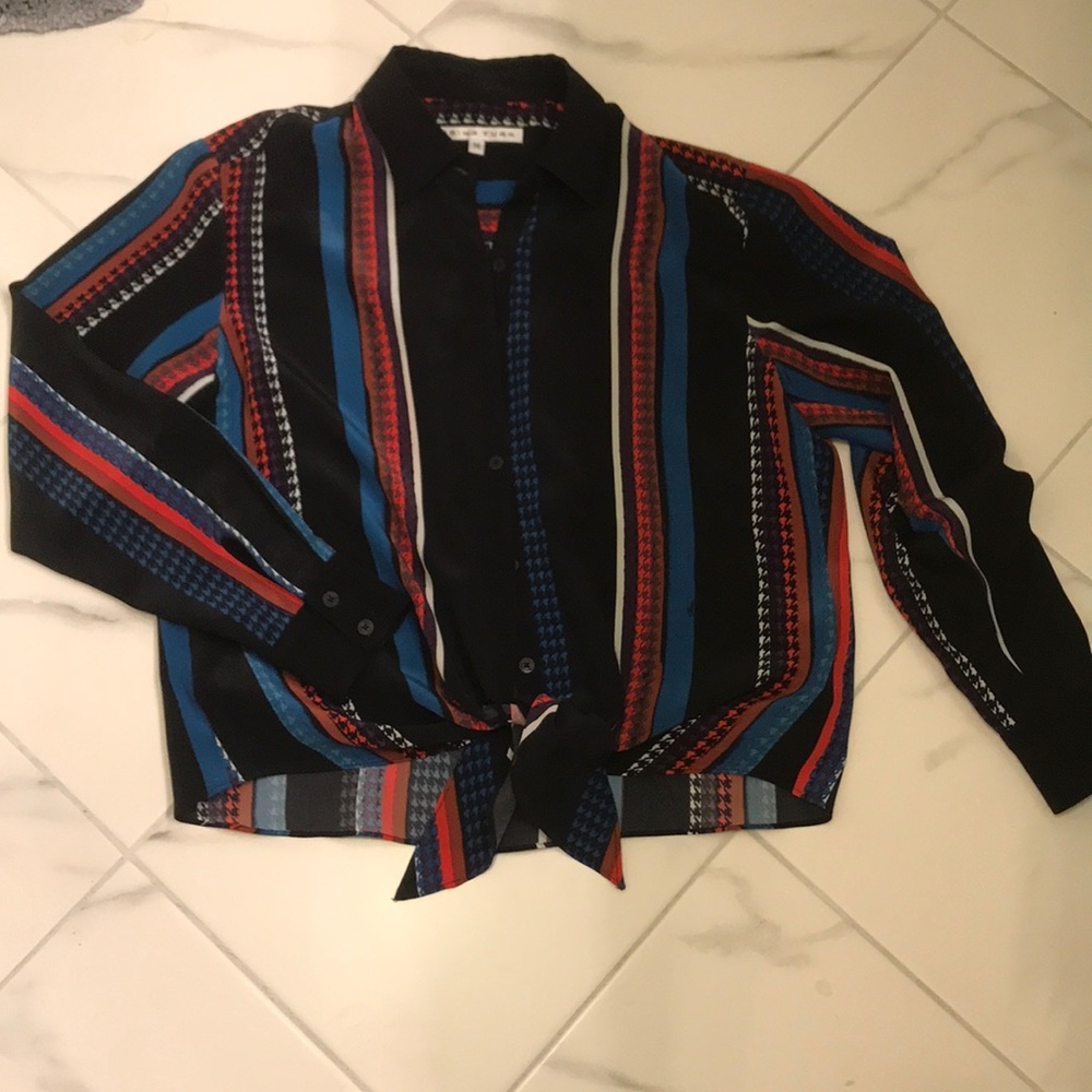 Trina Turn silk blouse